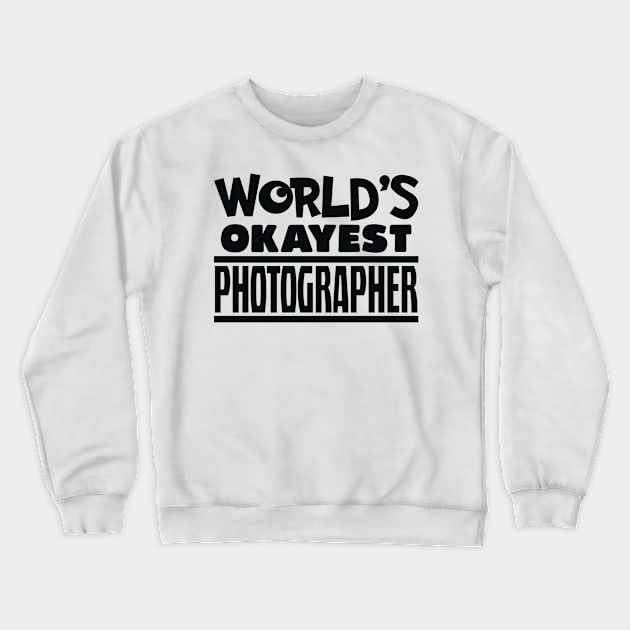 okayest photographer Crewneck Sweatshirt by Polli